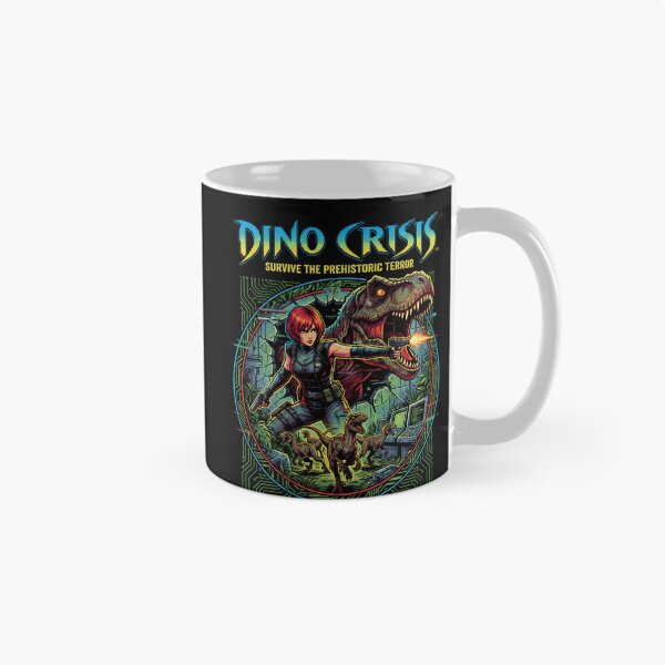 Item preview, Dino Crisis 1999 Cover Art Velociraptor Claw Bloody Foot Portrait designed and sold by Senpaiwaves.