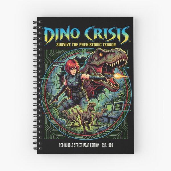 Item preview, Dino Crisis 1999 Cover Art Velociraptor Claw Bloody Foot Portrait designed and sold by Senpaiwaves.