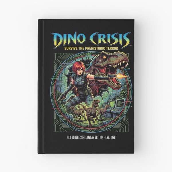 Item preview, Dino Crisis 1999 Cover Art Velociraptor Claw Bloody Foot Portrait designed and sold by Senpaiwaves.