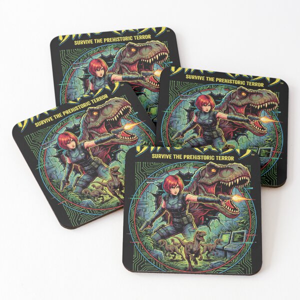Item preview, Dino Crisis 1999 Cover Art Velociraptor Claw Bloody Foot Portrait designed and sold by Senpaiwaves.