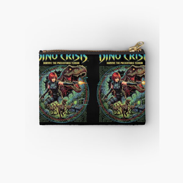 Item preview, Dino Crisis 1999 Cover Art Velociraptor Claw Bloody Foot Portrait designed and sold by Senpaiwaves.