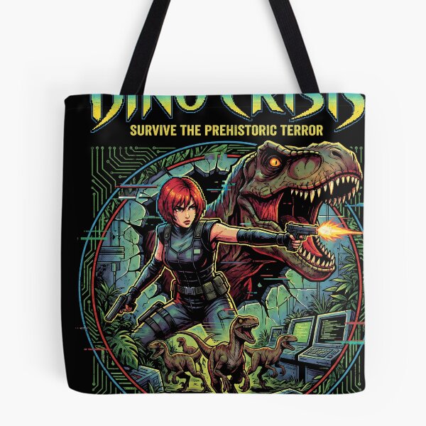 Item preview, Dino Crisis 1999 Cover Art Velociraptor Claw Bloody Foot Portrait designed and sold by Senpaiwaves.
