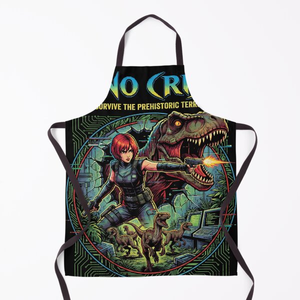 Item preview, Dino Crisis 1999 Cover Art Velociraptor Claw Bloody Foot Portrait designed and sold by Senpaiwaves.