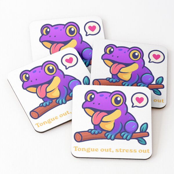 Item preview, Frog Tongue Out designed and sold by Pixanova.