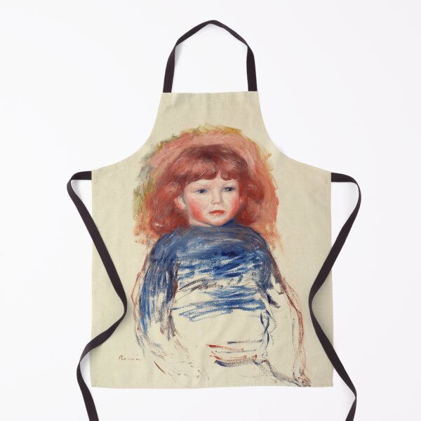 Item preview, Coco by Pierre-Auguste Renoir: Impressionist Child Portrait Fine Art Print designed and sold by artofuniverse.