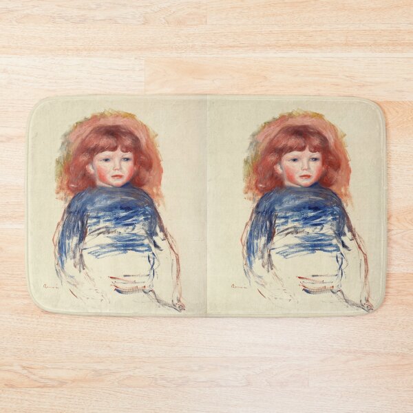 Item preview, Coco by Pierre-Auguste Renoir: Impressionist Child Portrait Fine Art Print designed and sold by artofuniverse.