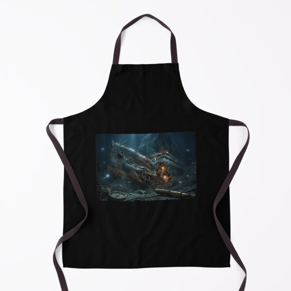 Item preview, RMS Titanic Iceberg Collision Epic Cinematic - Deep Sea Shipwreck Art designed and sold by islam gamal.