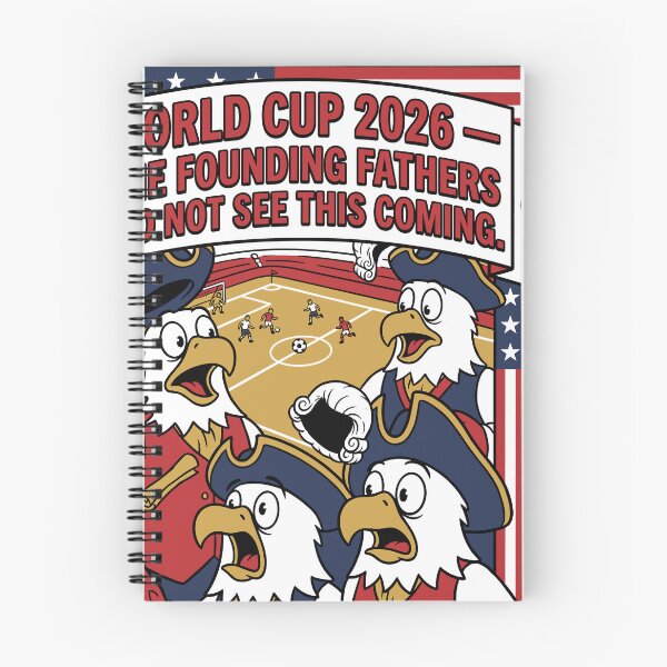 Item preview, The Founding Fathers Did Not See This Coming V1 designed and sold by 1RSN.