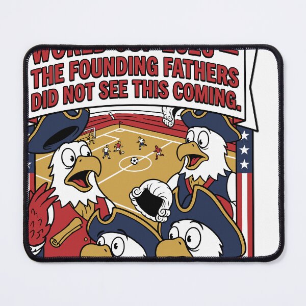 Item preview, The Founding Fathers Did Not See This Coming V1 designed and sold by 1RSN.