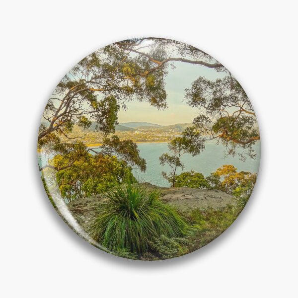 Item preview, Panoramic View from Mount Ettalong Lookout | Majestic Umina Beach, Central Coast, NSW, Australia Art designed and sold by Ross.A.Campbell.