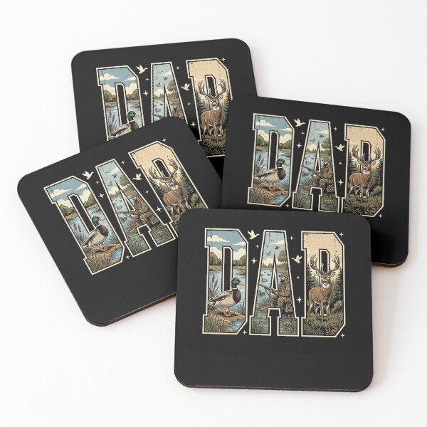 Item preview, Dad Hunting Wildlife Outdoors Father designed and sold by SofenArt.