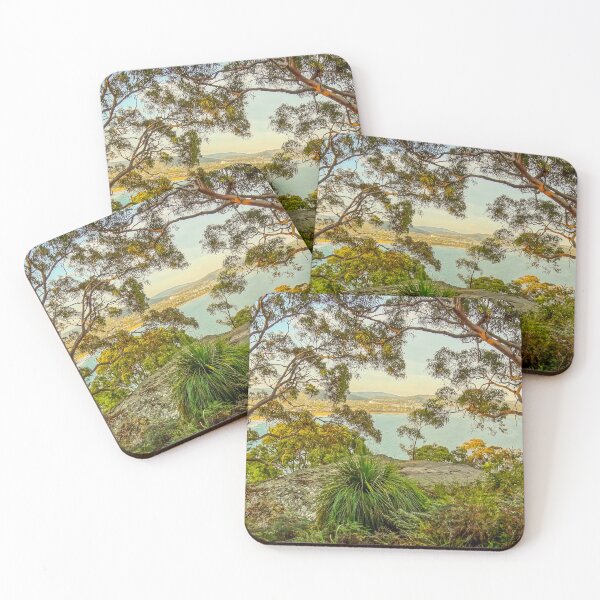 Item preview, Panoramic View from Mount Ettalong Lookout | Majestic Umina Beach, Central Coast, NSW, Australia Art designed and sold by Ross.A.Campbell.