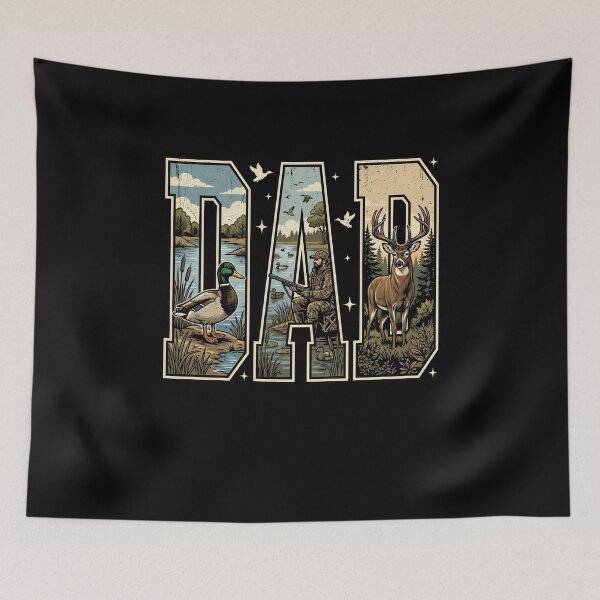 Item preview, Dad Hunting Wildlife Outdoors Father designed and sold by SofenArt.