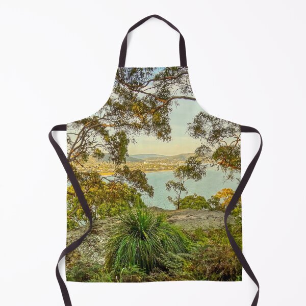 Item preview, Panoramic View from Mount Ettalong Lookout | Majestic Umina Beach, Central Coast, NSW, Australia Art designed and sold by Ross.A.Campbell.