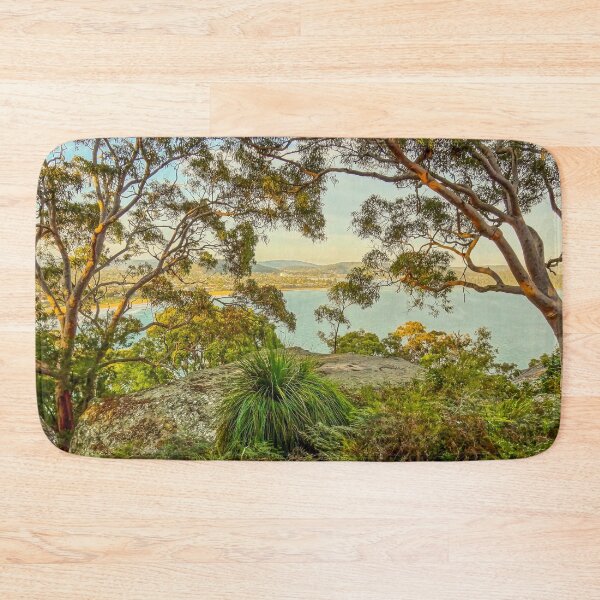 Item preview, Panoramic View from Mount Ettalong Lookout | Majestic Umina Beach, Central Coast, NSW, Australia Art designed and sold by Ross.A.Campbell.
