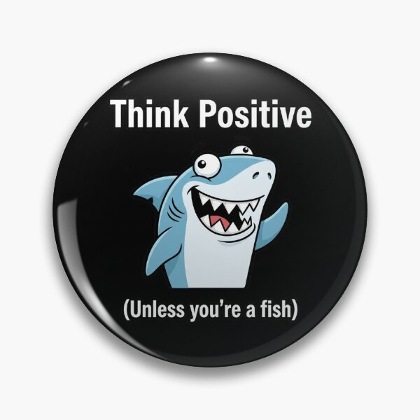 Item preview, Think Positive designed and sold by DuckOddity.