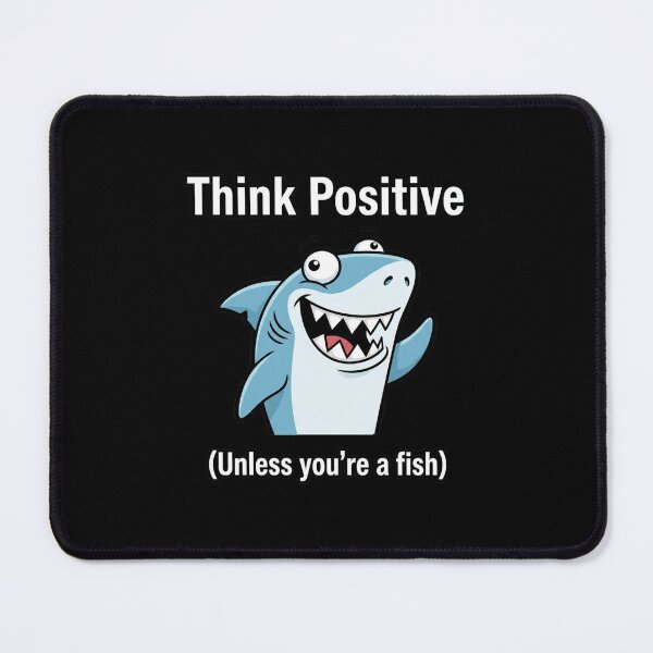 Item preview, Think Positive designed and sold by DuckOddity.