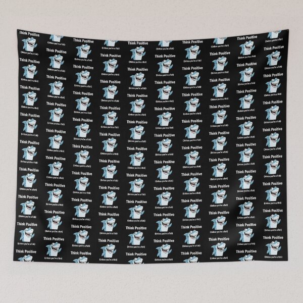 Item preview, Think Positive designed and sold by DuckOddity.