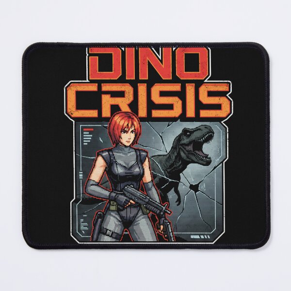 Item preview, Dino Crisis 1999 Cover Art Velociraptor Claw Bloody Foot Portrait designed and sold by Senpaiwaves.