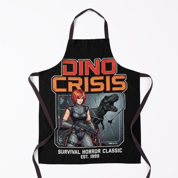 Item preview, Dino Crisis 1999 Cover Art Velociraptor Claw Bloody Foot Portrait designed and sold by Senpaiwaves.