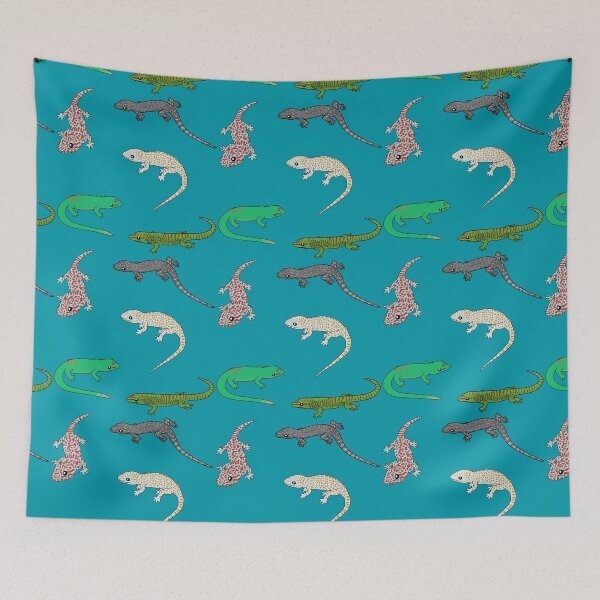 Item preview, Lizards designed and sold by Leapingdoe.