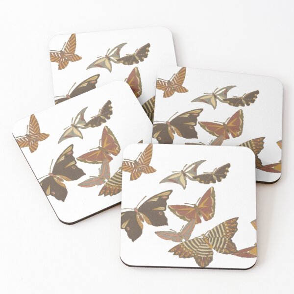 Item preview, Vintage Butterfly Collection - Soft Cottagecore Nature Aesthetic designed and sold by vekotpu.