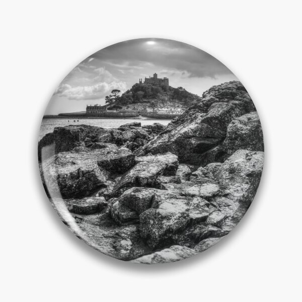 Item preview, St Michael’s Mount – Black and White designed and sold by Paul Thompson Photography.