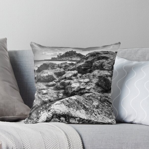 Item preview, St Michael’s Mount – Black and White designed and sold by Paul Thompson Photography.