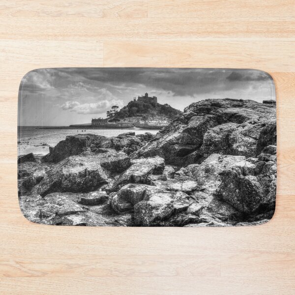 Item preview, St Michael’s Mount – Black and White designed and sold by Paul Thompson Photography.