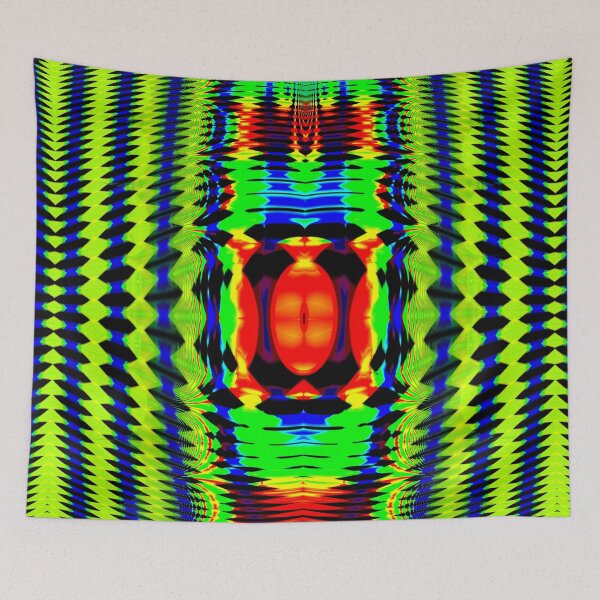 Item preview, Abstract Pattern "Cactus" designed and sold by Gluecknika.