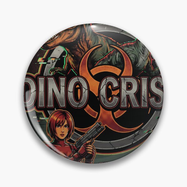 Item preview, Dino Crisis 1999 Cover Art Velociraptor Claw Bloody Foot Portrait designed and sold by Senpaiwaves.