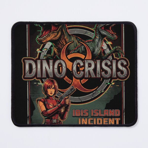 Item preview, Dino Crisis 1999 Cover Art Velociraptor Claw Bloody Foot Portrait designed and sold by Senpaiwaves.