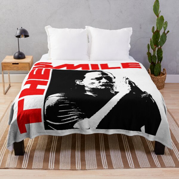 Item preview, Red Typography Black Silhouette designed and sold by nerdyygraphic.