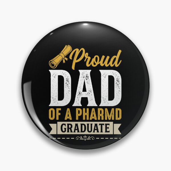 Item preview, Proud Dad Of A PharmD Graduate Pharmacy Pharmacist Father Graduation designed and sold by SofenArt.