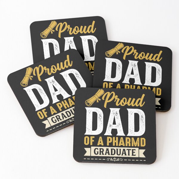 Item preview, Proud Dad Of A PharmD Graduate Pharmacy Pharmacist Father Graduation designed and sold by SofenArt.