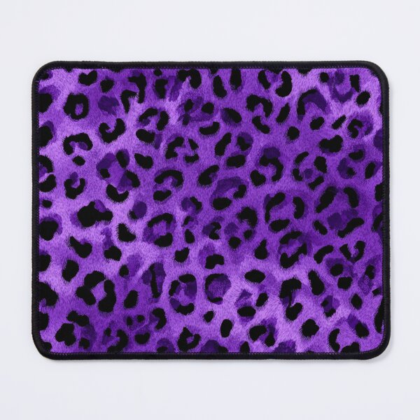 Item preview, Cheetah Purple Print Wild Animal Pattern designed and sold by GrinGalore.