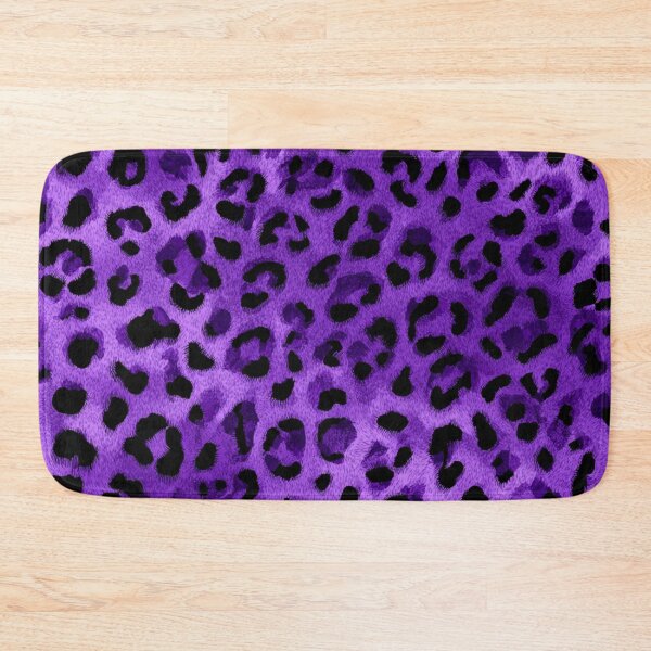 Item preview, Cheetah Purple Print Wild Animal Pattern designed and sold by GrinGalore.