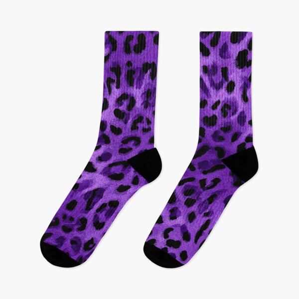 Item preview, Cheetah Purple Print Wild Animal Pattern designed and sold by GrinGalore.