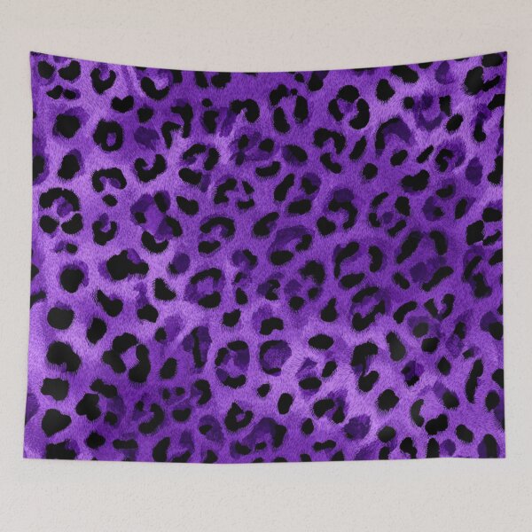 Item preview, Cheetah Purple Print Wild Animal Pattern designed and sold by GrinGalore.