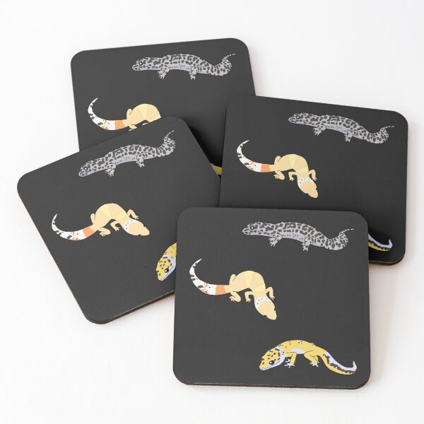 Artikelvorschau, Geckos entworfen und verkauft von Leapingdoe.
