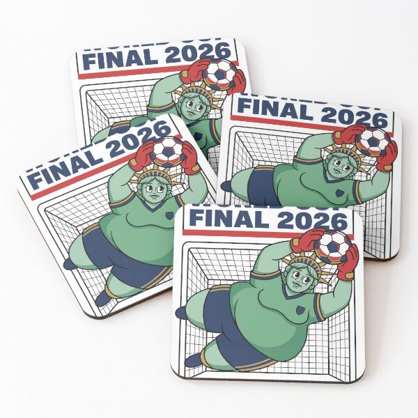 Item preview, New York World Cup Final — Liberty in Goal V1 designed and sold by 1RSN.