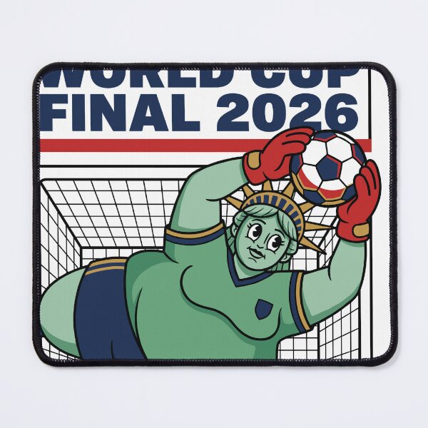 Item preview, New York World Cup Final — Liberty in Goal V1 designed and sold by 1RSN.