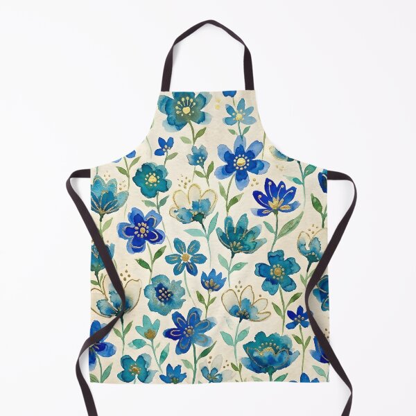 Item preview, Little Blue Flowers designed and sold by GraphicsClub.