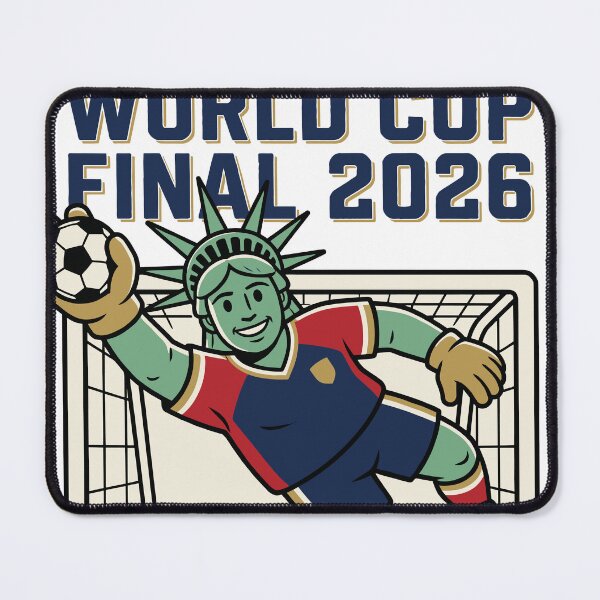 Item preview, New York World Cup Final — Liberty in Goal V2 designed and sold by 1RSN.