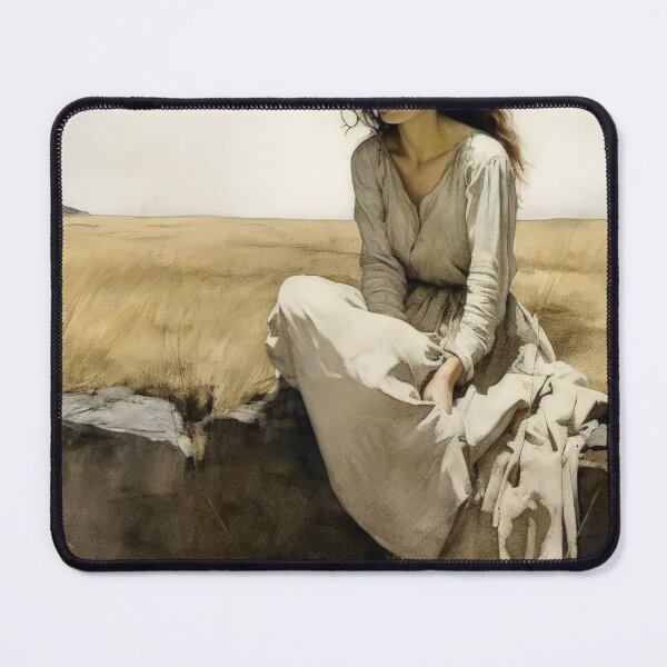 Item preview, Andrew Wyeth - Andrew Wyeth art - Andrew Wyeth artwork - Andrew Wyeth paintings designed and sold by KirstenShShop.