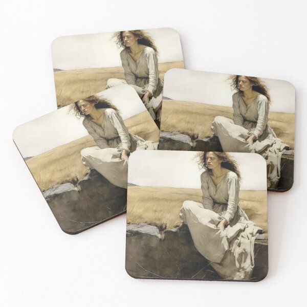 Item preview, Andrew Wyeth - Andrew Wyeth art - Andrew Wyeth artwork - Andrew Wyeth paintings designed and sold by KirstenShShop.