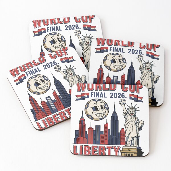 Item preview, New York World Cup Final — Liberty in Goal V3 designed and sold by 1RSN.