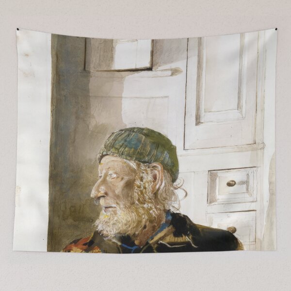 Item preview, Andrew Wyeth - Andrew Wyeth art - Andrew Wyeth artwork - Andrew Wyeth paintings designed and sold by KirstenShShop.