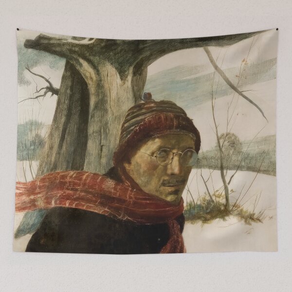 Item preview, Andrew Wyeth - Andrew Wyeth art - Andrew Wyeth artwork - Andrew Wyeth paintings designed and sold by KirstenShShop.