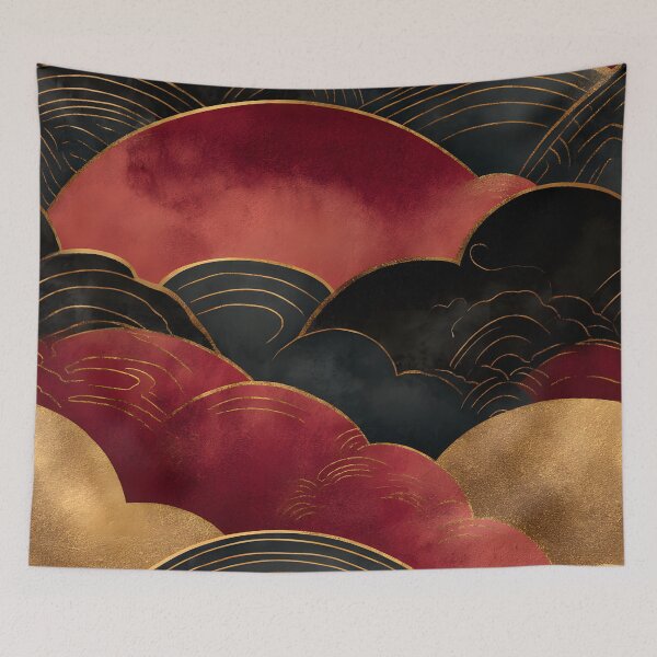 Item preview, Japanese Kimono Art designed and sold by ZIPANG-JAPAN.